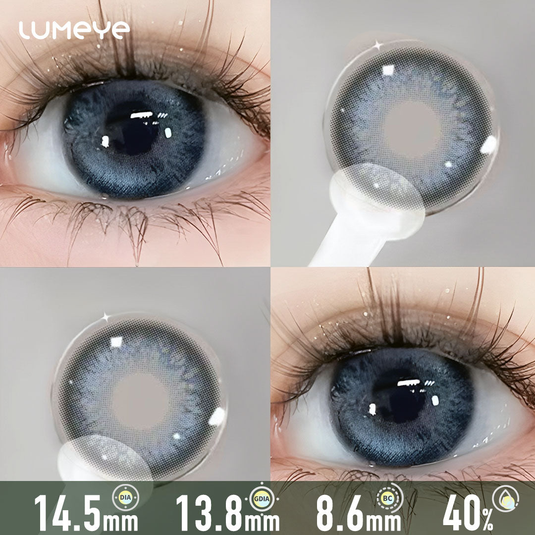 Elsa Ice Storm Contact Lenses