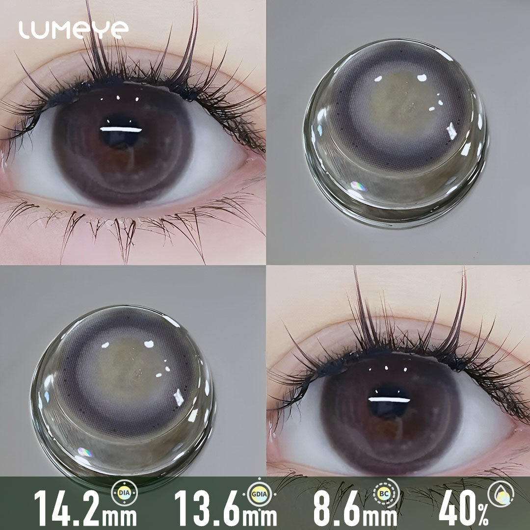 Ethereal Dream Grape Purple Contact Lenses