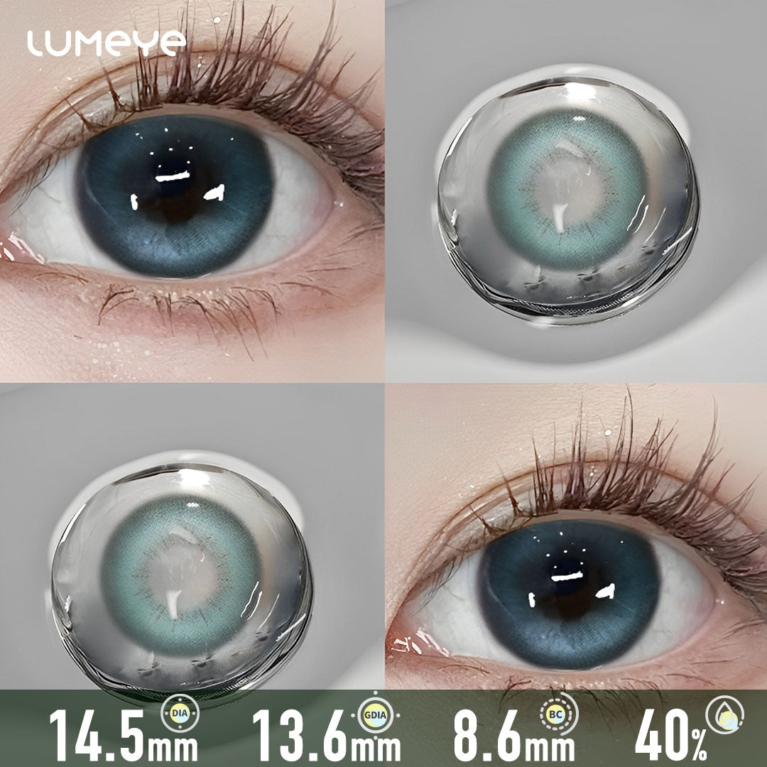 Ethereal Dream Mint-Green Contact Lenses