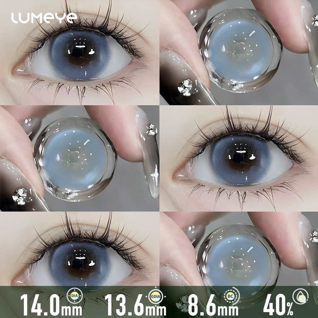 Fairy Spirit Aqua Blue Contact Lenses