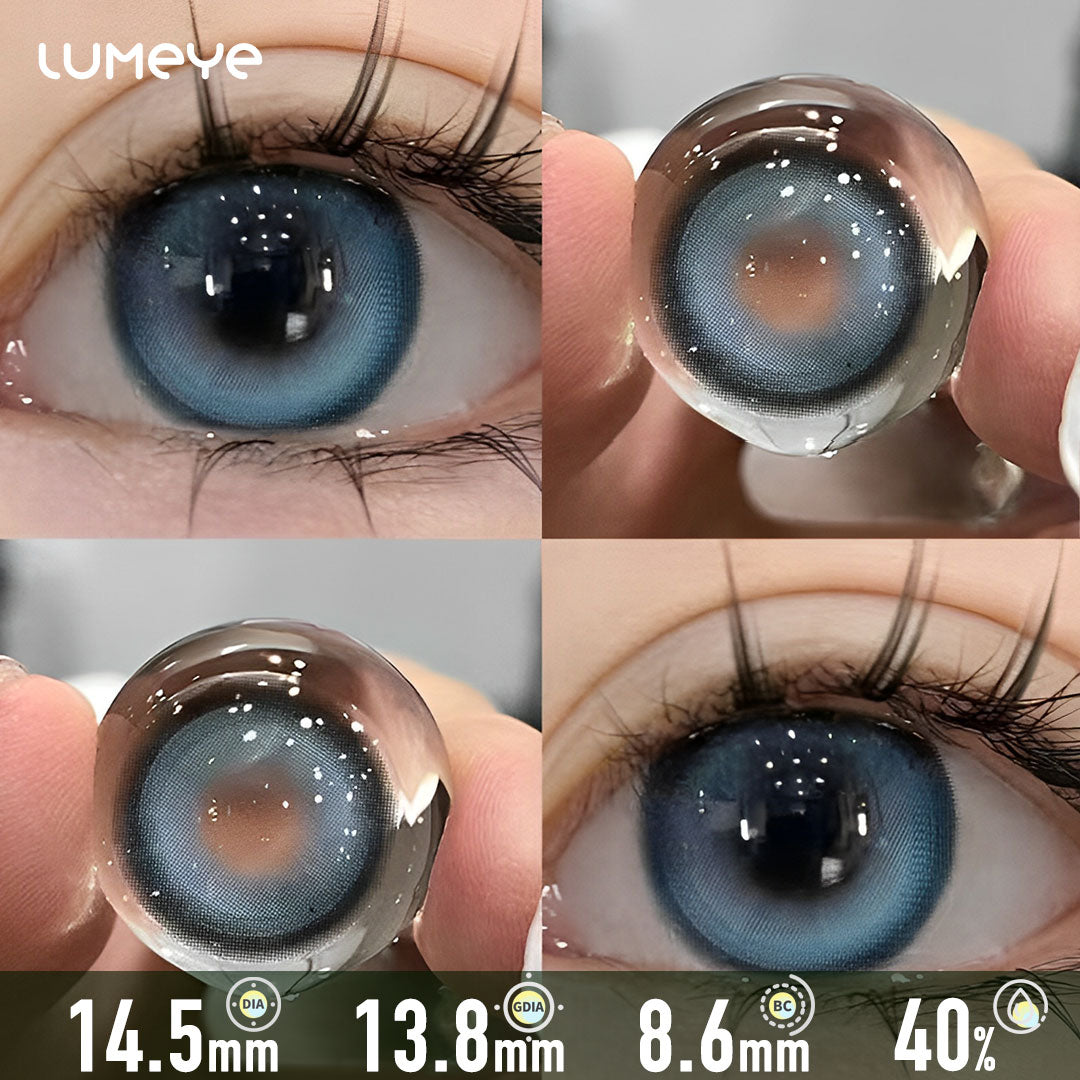 Fiji Arctic Blue Contact Lenses