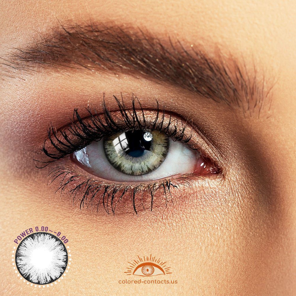 Frozen Love Black Enlarge Eyes Colored Contacts