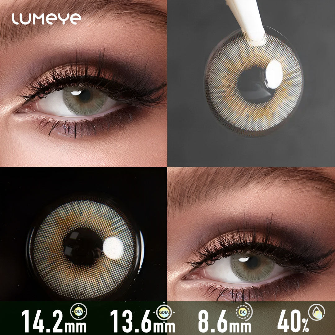 Hazel Salt Lake Contact Lenses