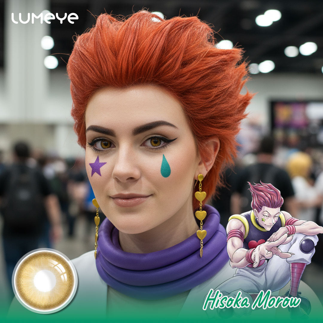 Hunter x Hunter - LUMEYE Hisoka Morow Colored Contact Lenses