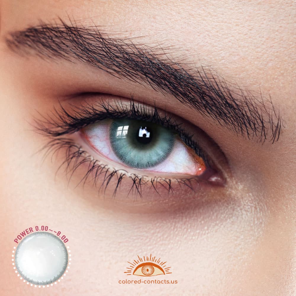 Ice Blue Colored Contacts