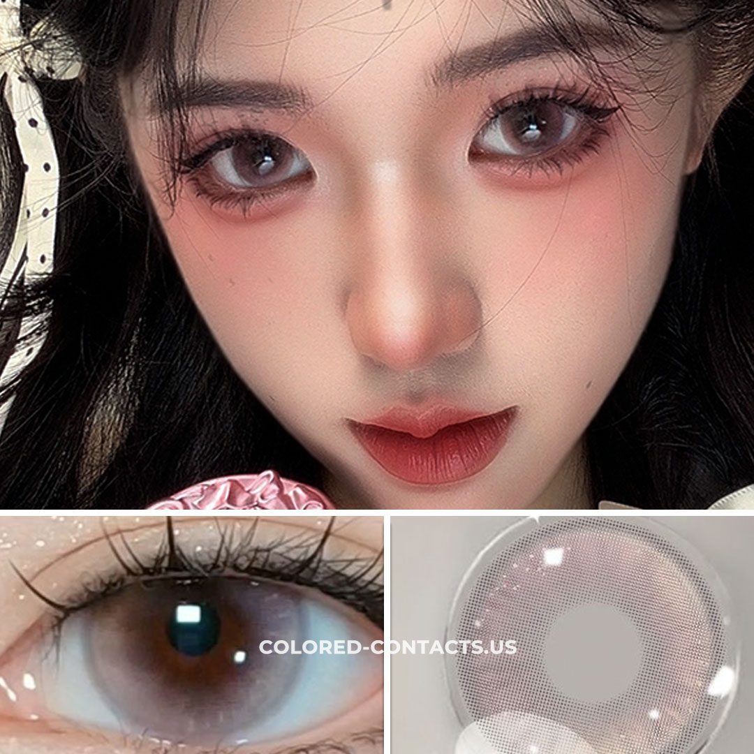 Ice Pink Colored Contacts