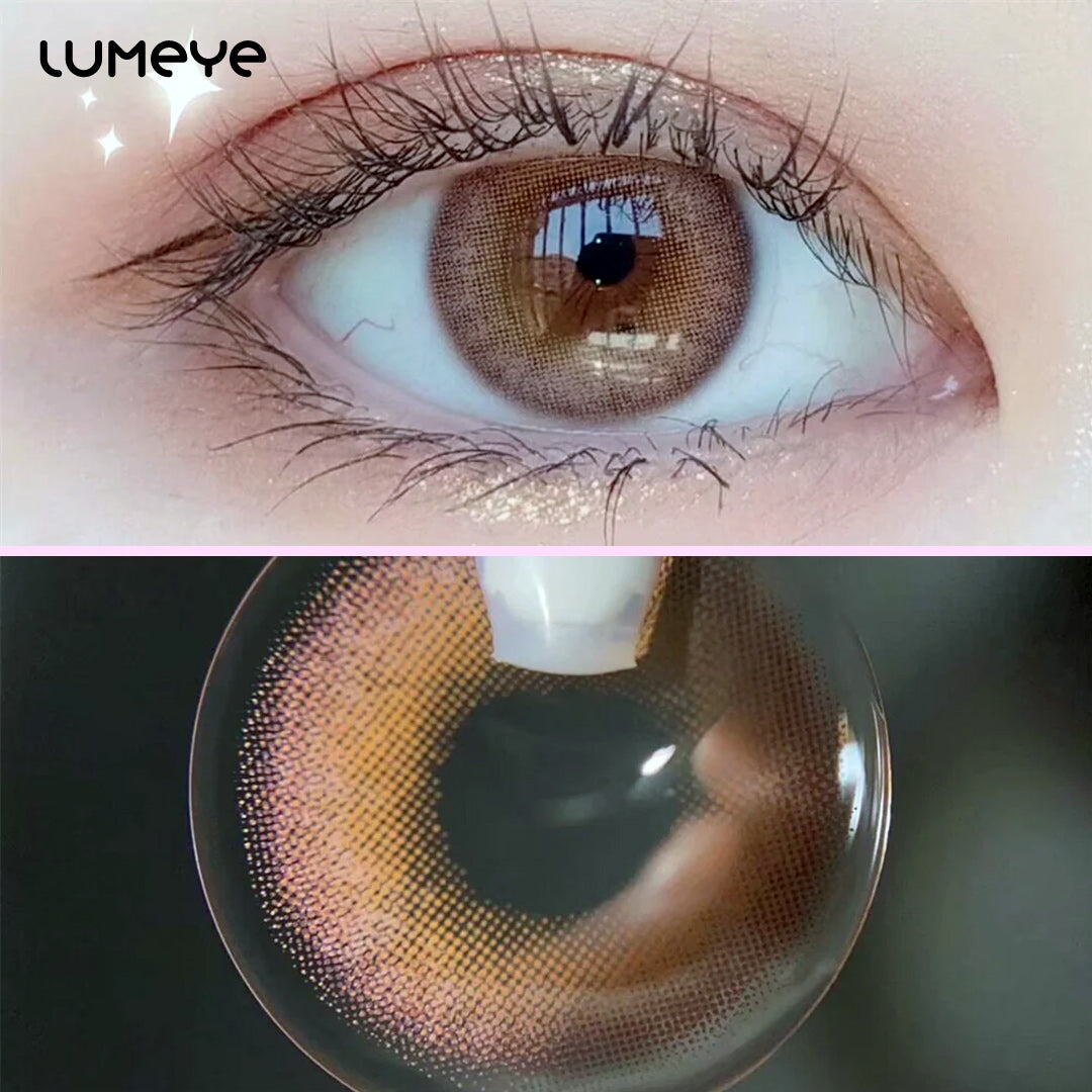 Cocoa Basilic Brown Contact Lenses