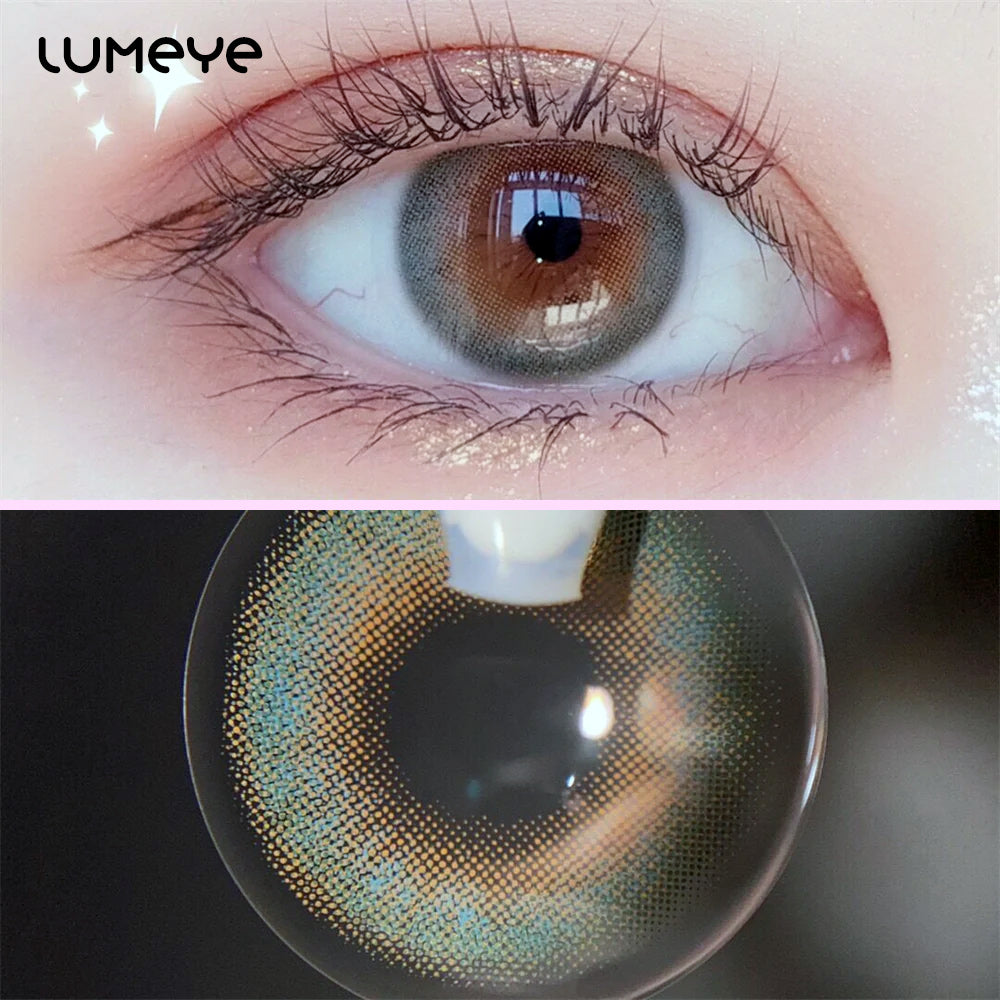 Emerald Basilic Green Contact Lenses