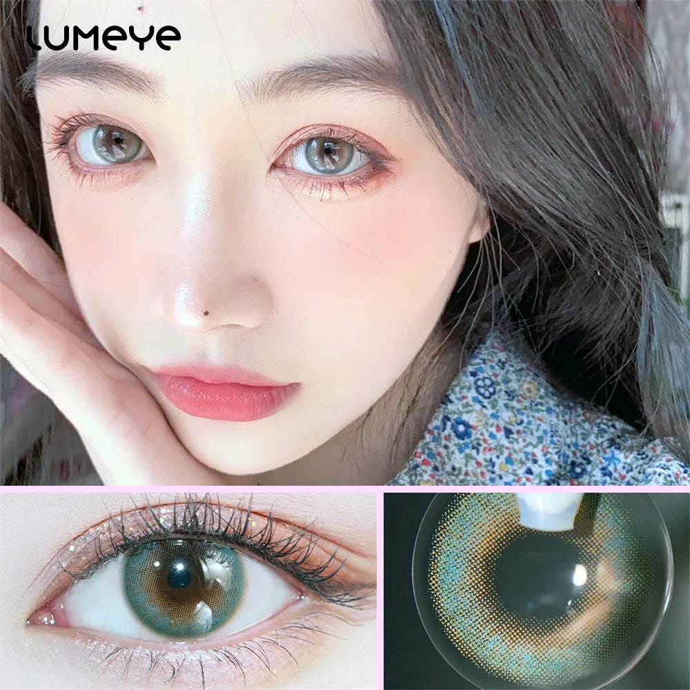 Emerald Basilic Green Contact Lenses