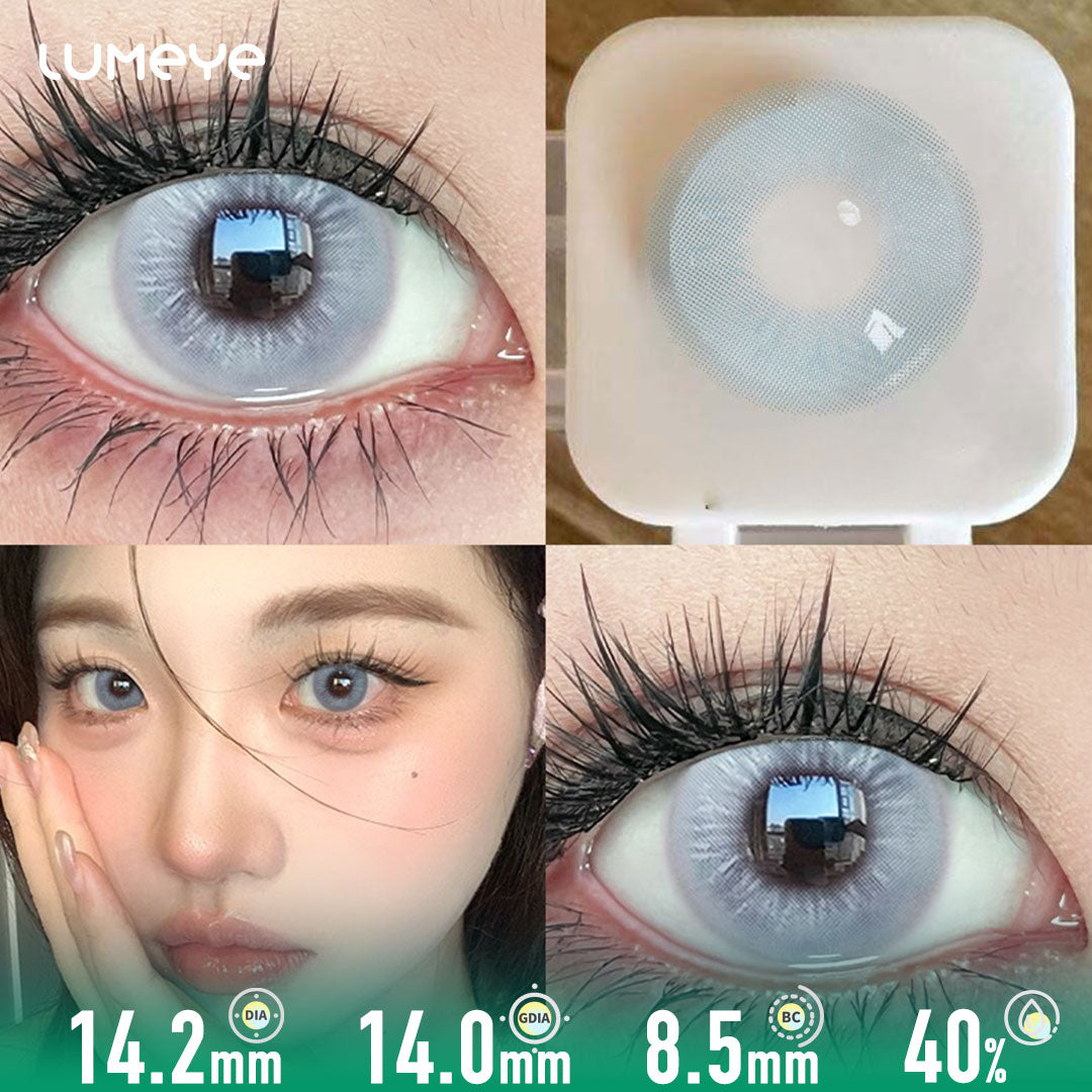 Azure Dream Colored Contacts
