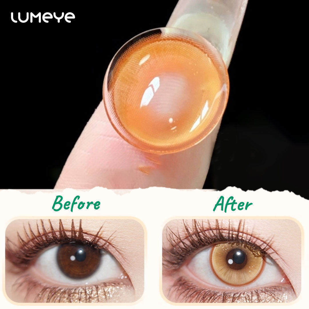 Caramel Dream Contact Lenses | 4-Lens Pack