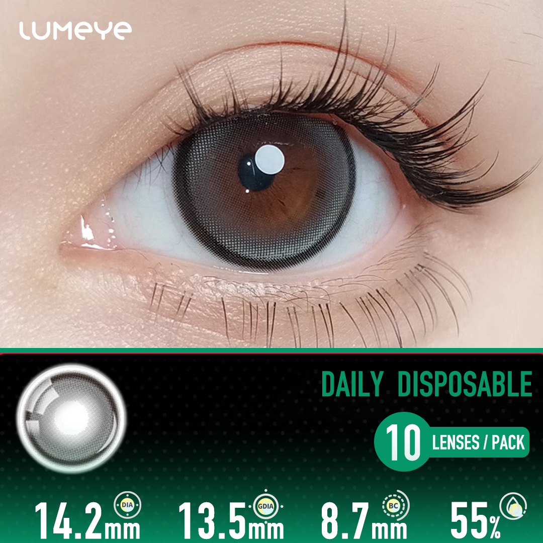 Cloud Pearl Grey Contact Lenses