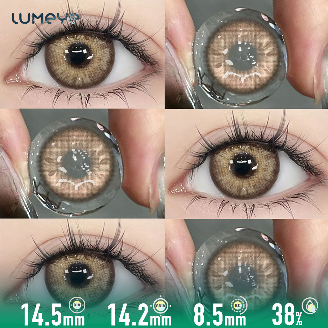 Egyptian Queen Brown Contact Lenses