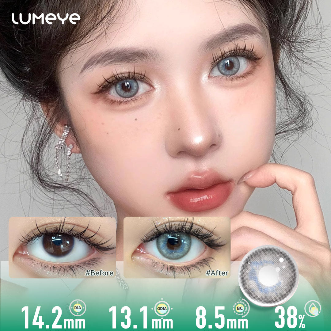 Enchanted Storm Gray Colored Contacts (10-Pack)