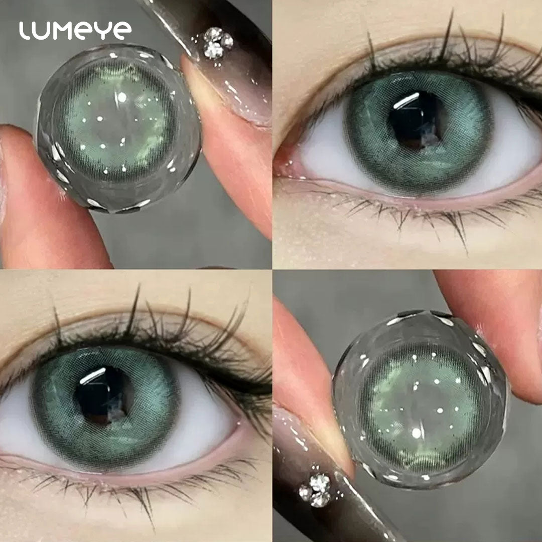 Enchanting Sage Green Contact Lens