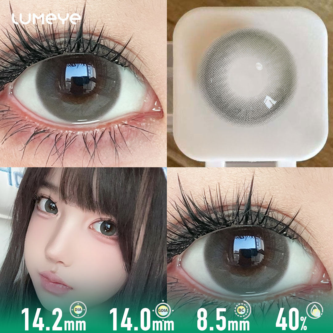 Ethereal Misty Pearl Grey Colored Contacts
