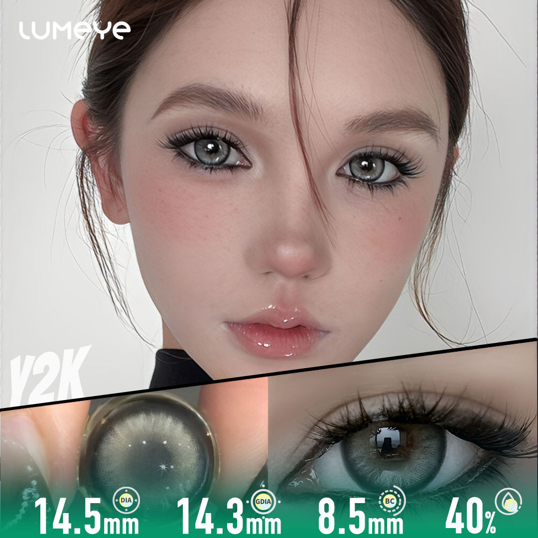 Iceberg Queen Grey Contact Lenses