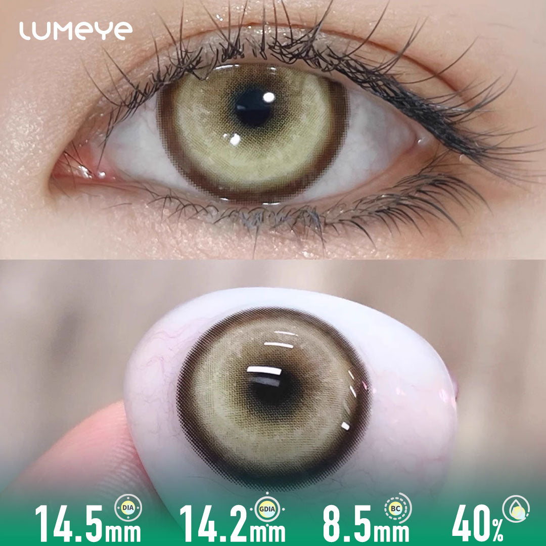 KOL Legend Brown Colored Contacts