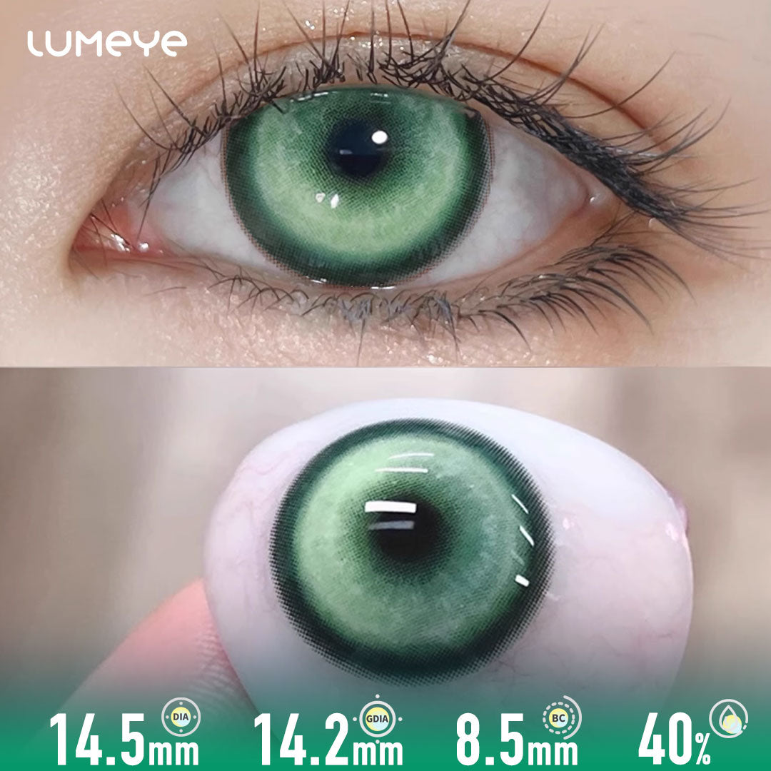 KOL Legend Green Colored Contacts