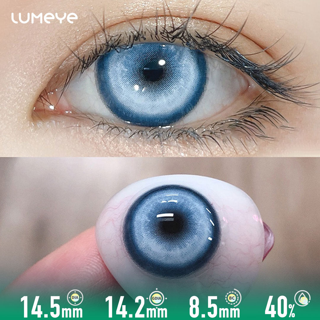 KOL Legend Light Blue Colored Contacts