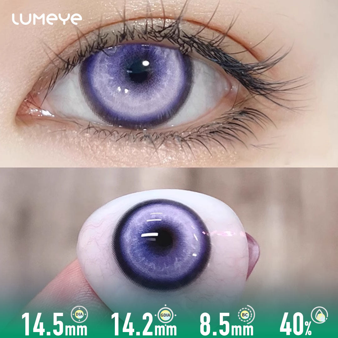 KOL Legend Purple Colored Contacts