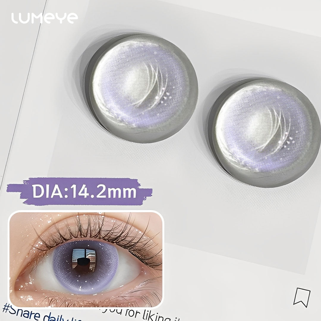 Lavender Dream Daily Colored Contacts - 10 Lenses