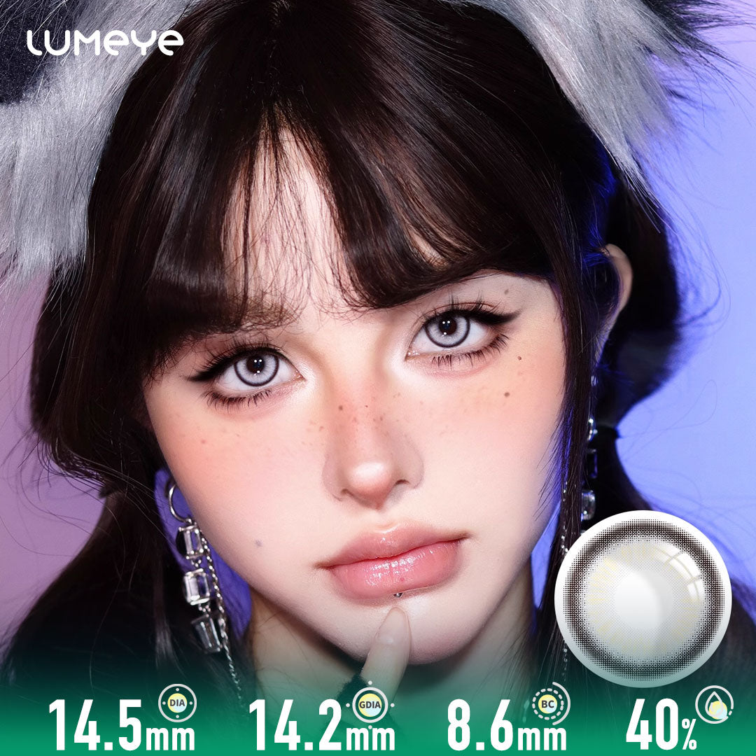 Magic Fairy Mystic Grey Contact Lenses