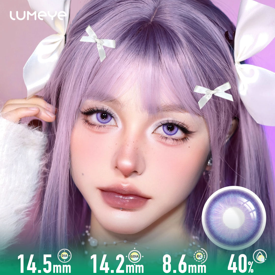 Magic Fairy Royal Purple Contact Lenses