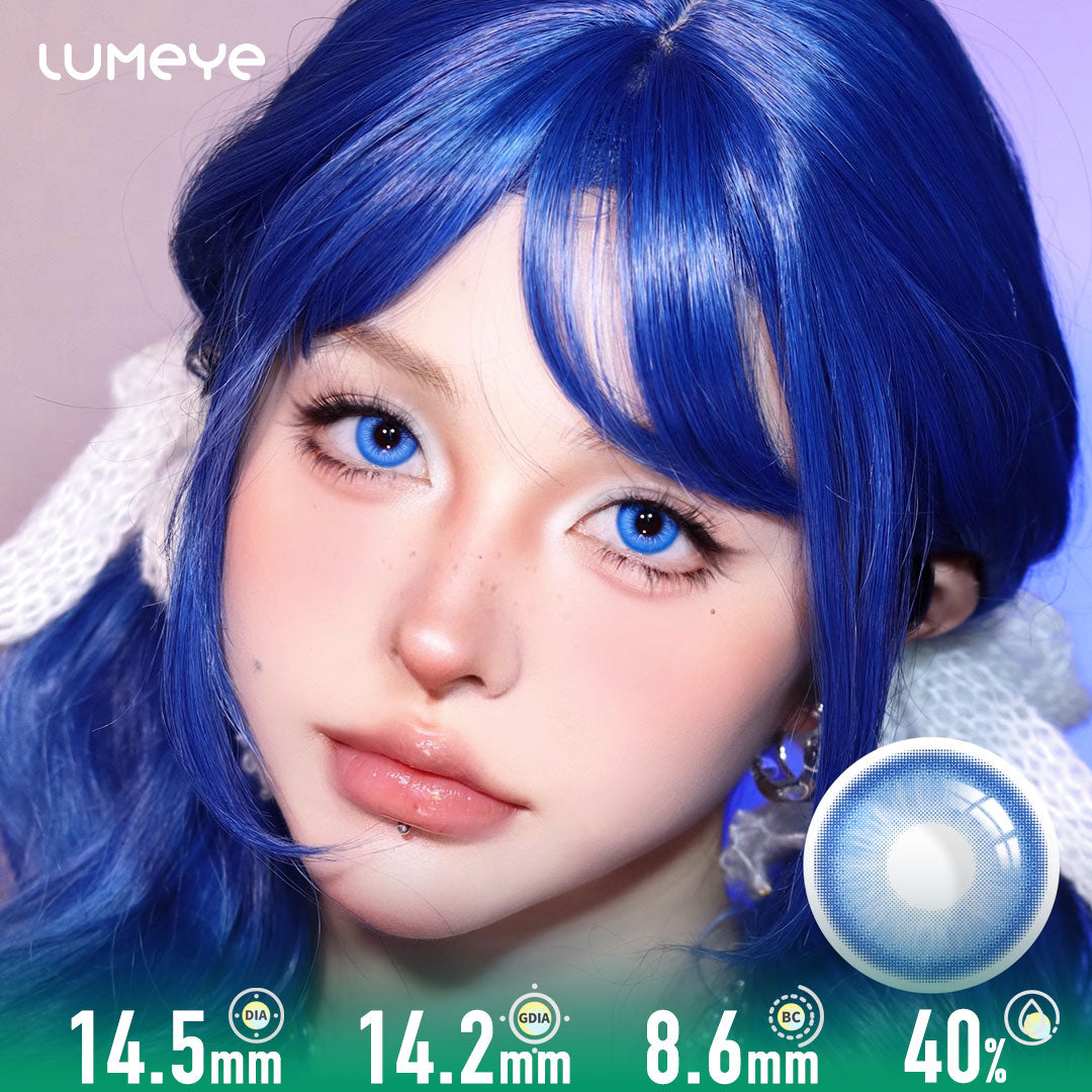 Magic Fairy Sapphire Blue Contact Lenses