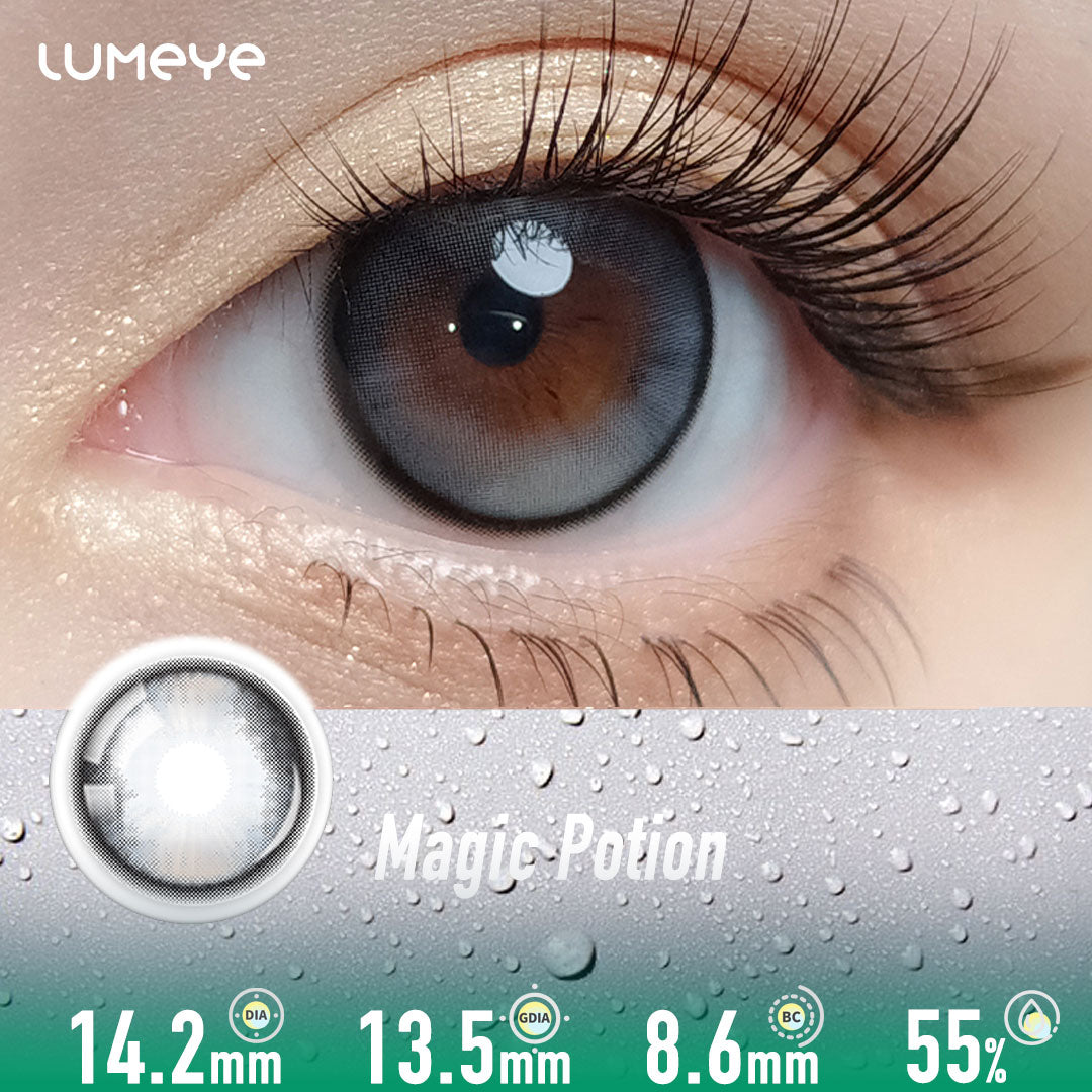 Magic Potion - Enchanting Blue Colored Contacts - 5 Paris