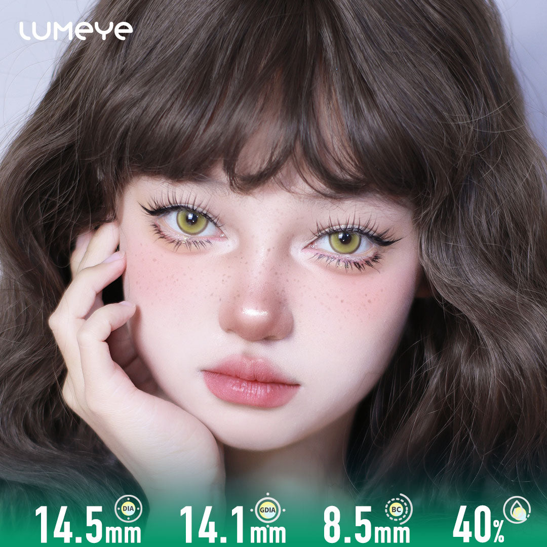 Mermaid Deep Green Contact Lenses (10 PCS)