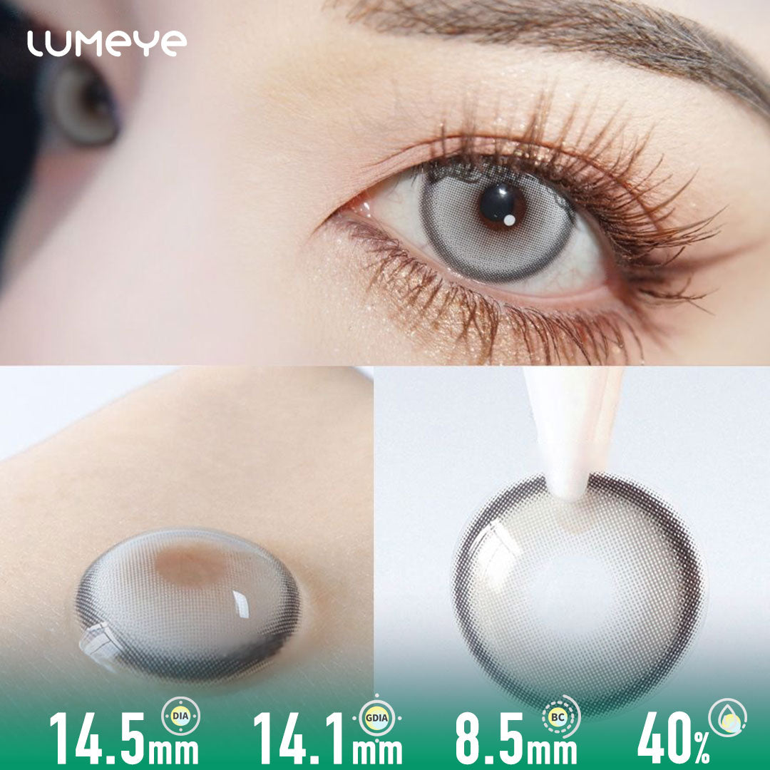 Mermaid Pearl Grey Contact Lenses (10 PCS)