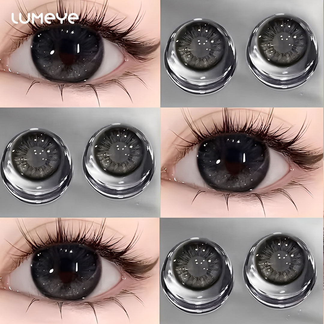 Midnight Frost Black Contact Lenses - Misty Mountain Edition - 10 Lenses