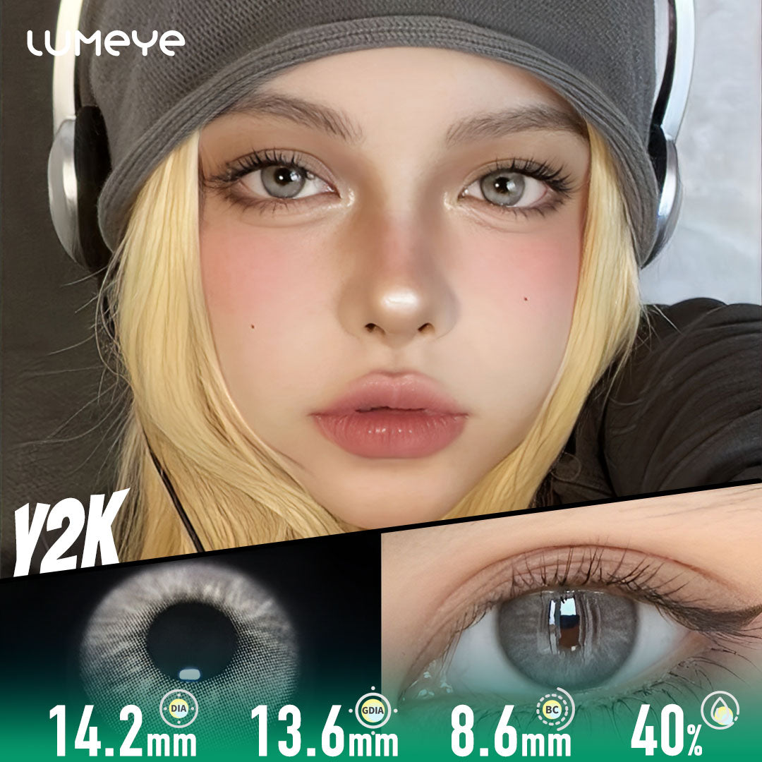 Nordic Forest Grey Contact Lenses