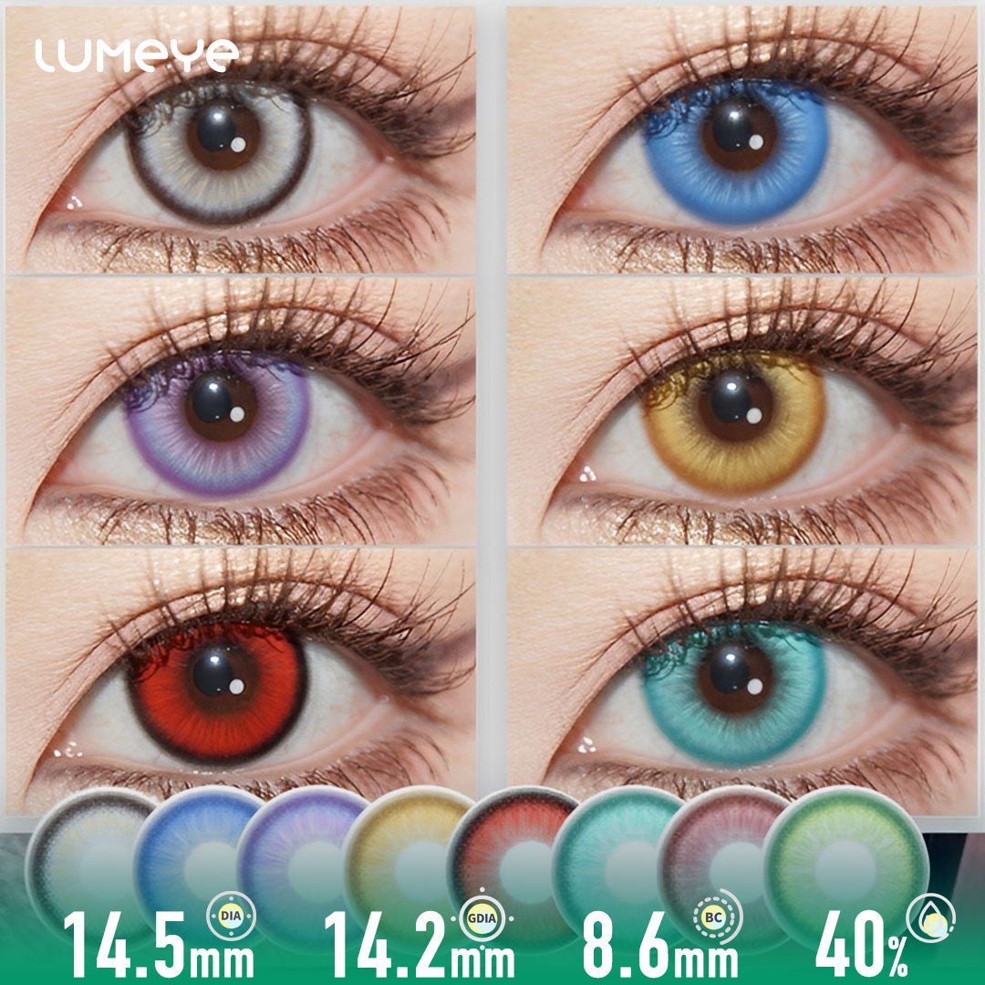 Magic Fairy Mystic Grey Contact Lenses