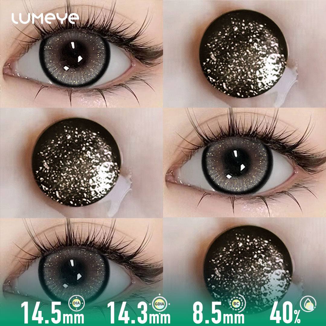 Starlight Platinum Grey Contact Lenses