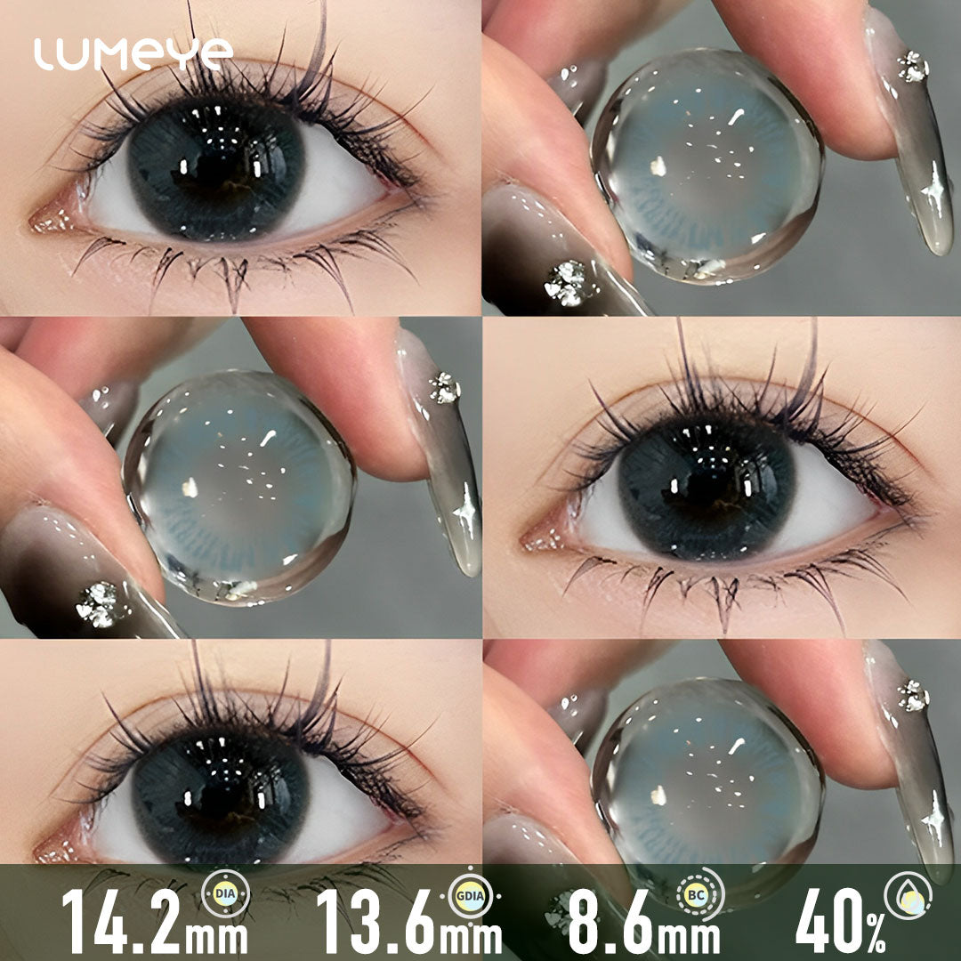 Lake Blue Radiance Contact Lenses