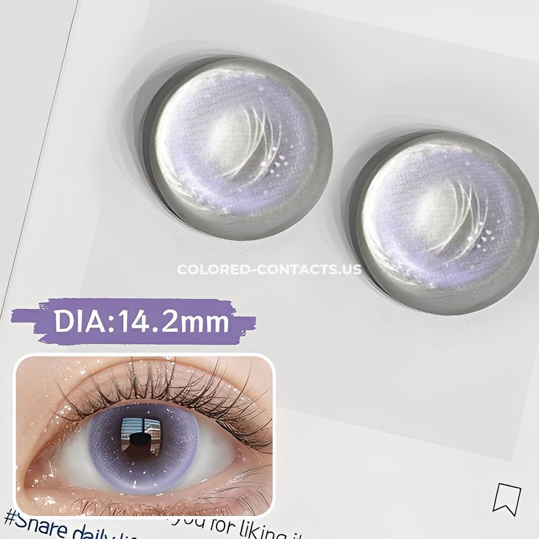Lavender Dream Daily Colored Contacts – 10 Lenses