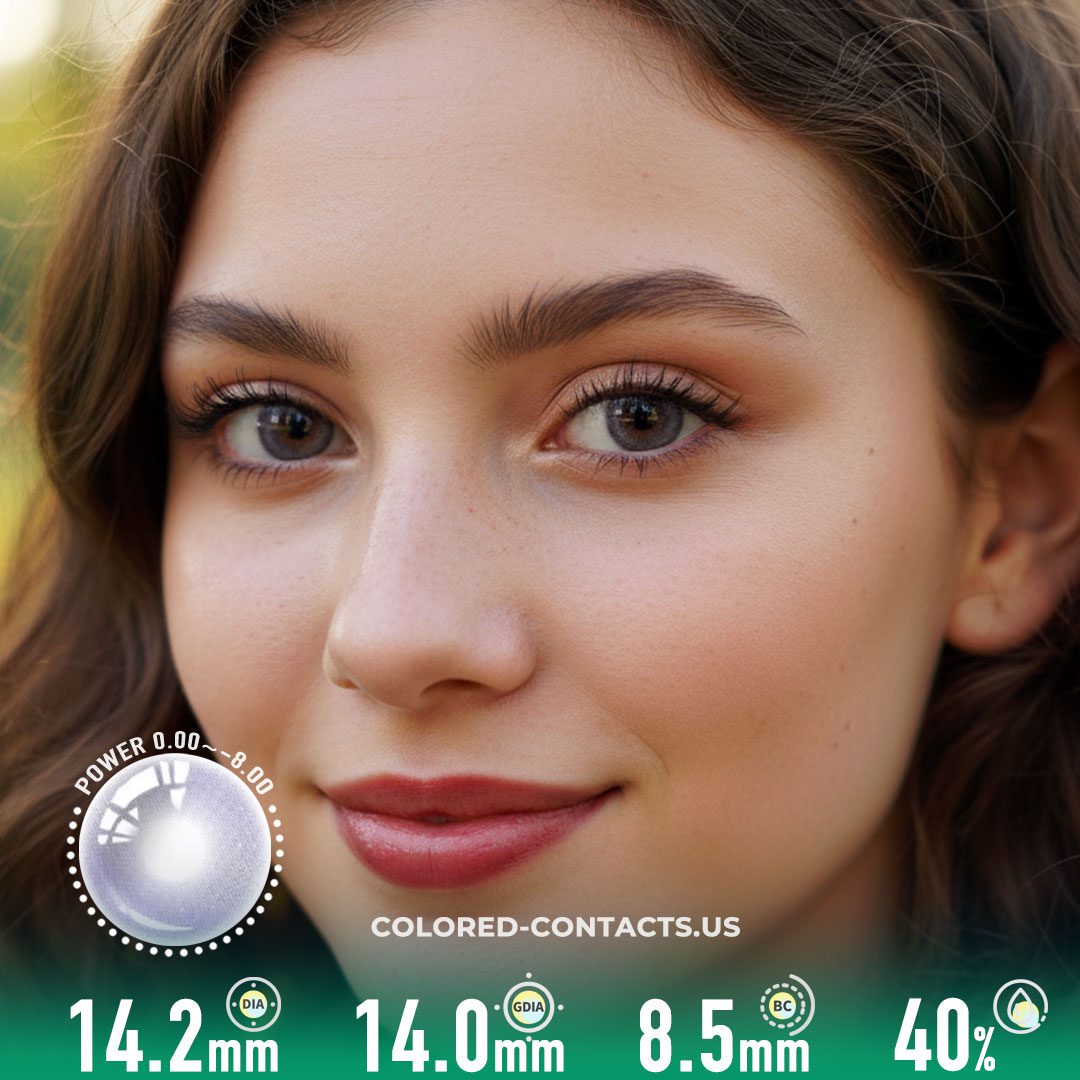 Lavender Dream Daily Colored Contacts – 10 Lenses