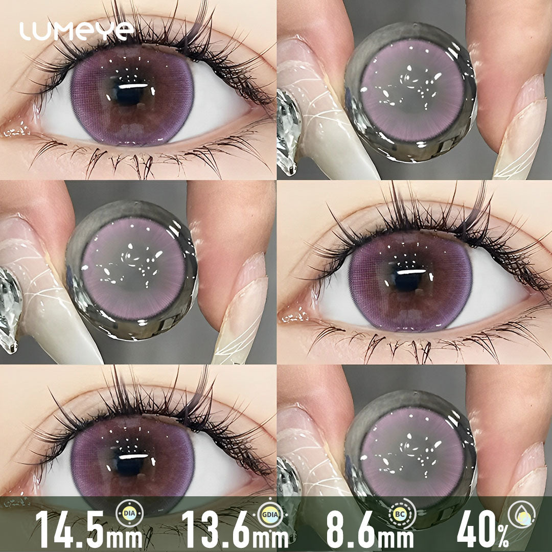 Magic Unicorn Purple Contact Lenses