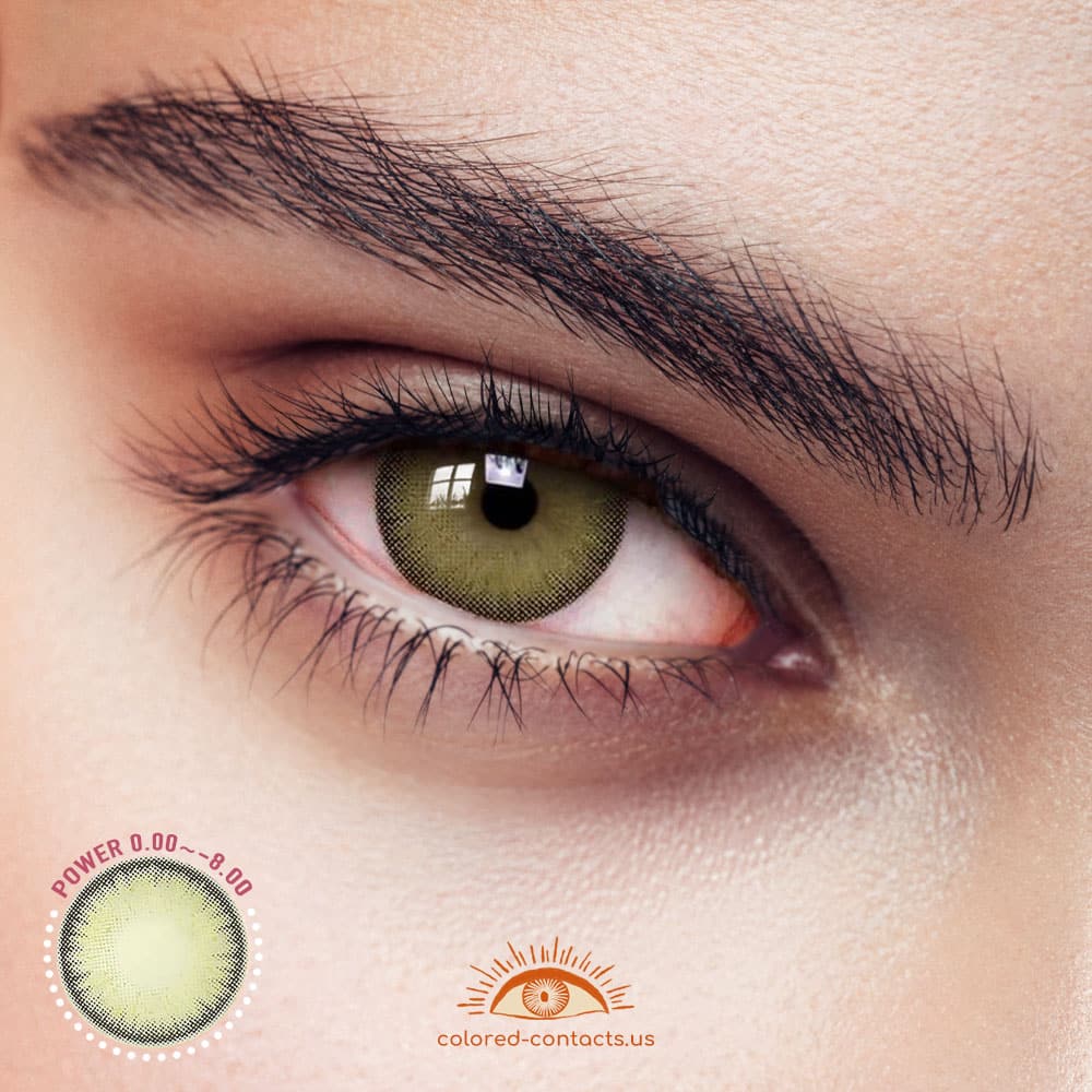 Mermaid Green Colored Contacts