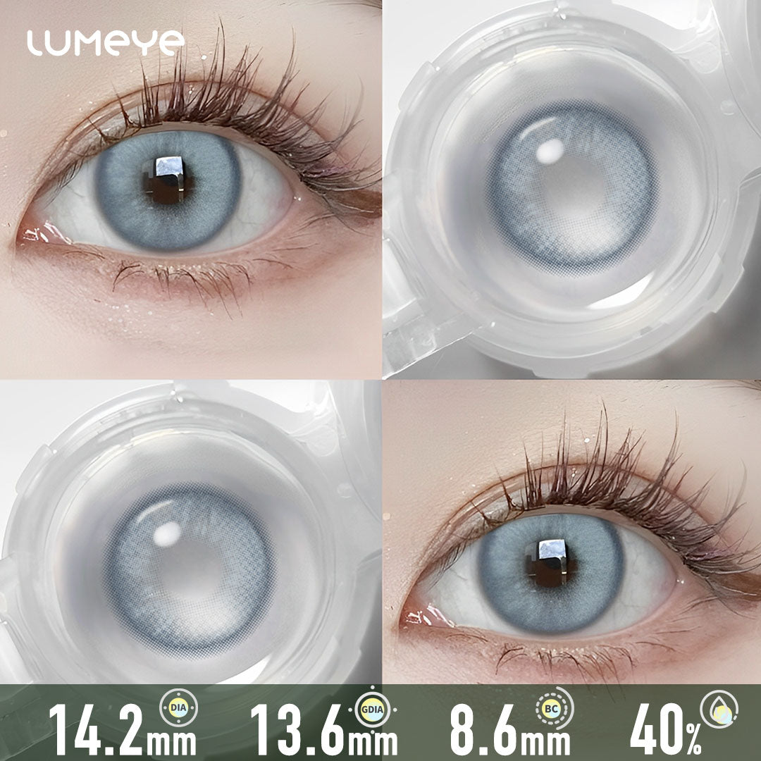 Moonlight Grey Contact Lenses