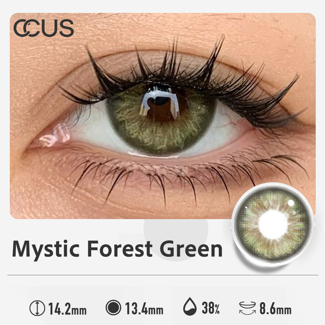 LUMEYE X CCUS - Mystic Forest Green