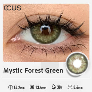 Mystic Forest Green - Mystic Forest Green Detail