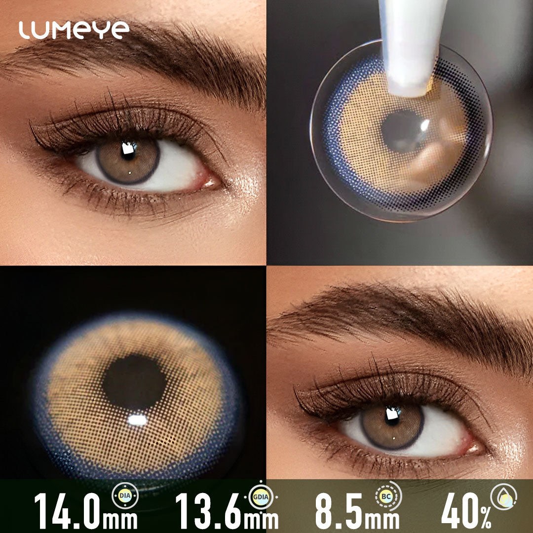 Neala Brown Contact Lenses