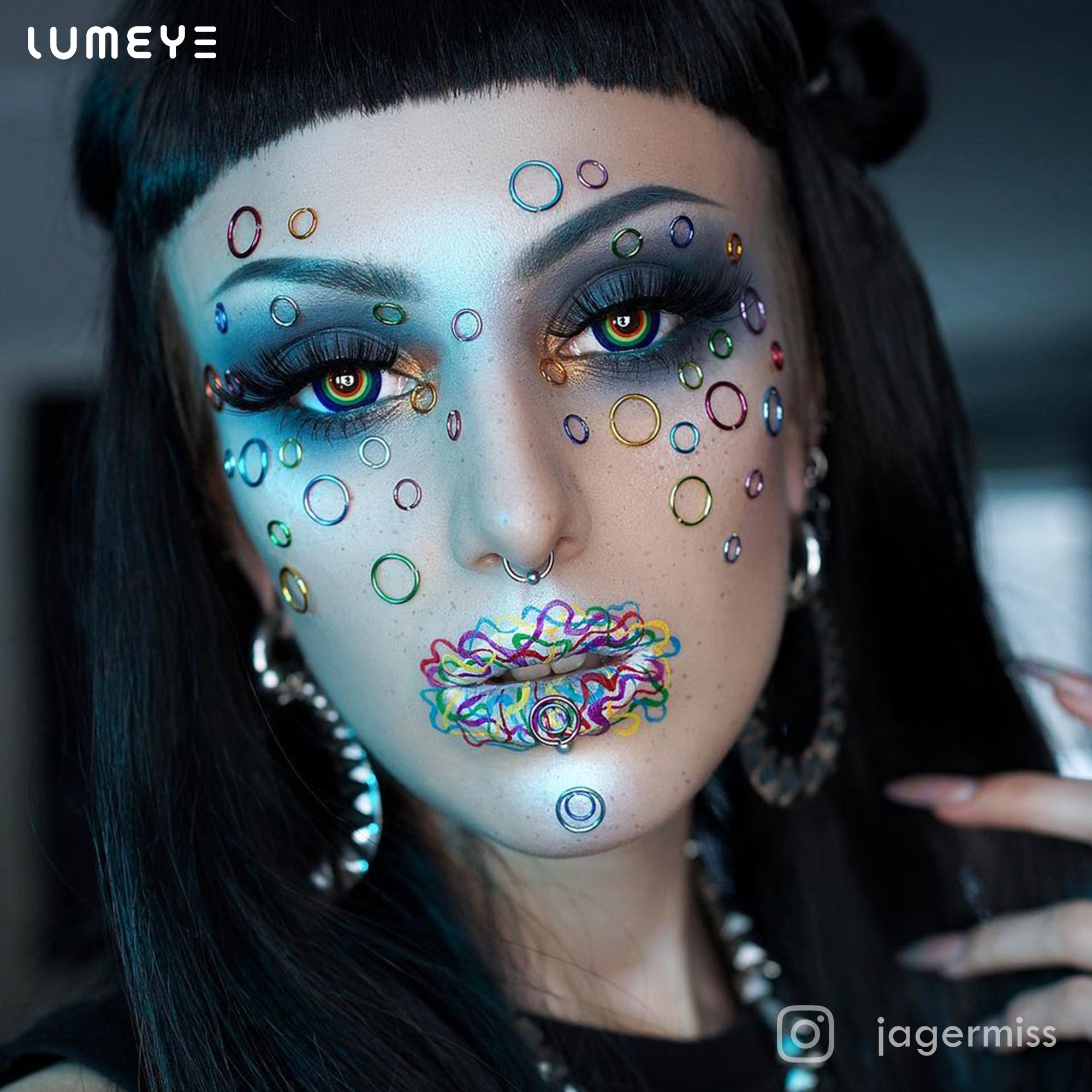 Best COLORED CONTACTS - LUMEYE Neon Light Colored Contact Lenses - LUMEYE