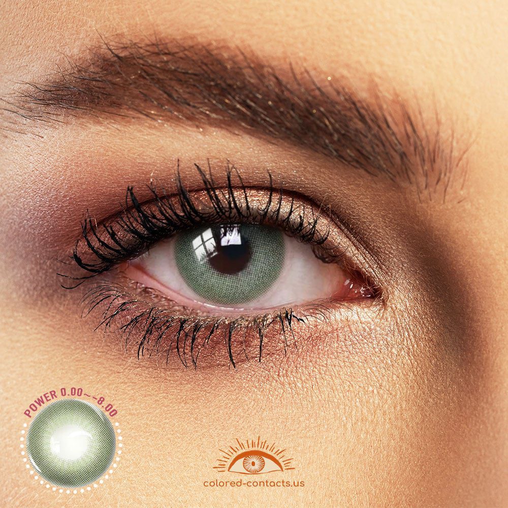 Paris lassie Green Colored Contacts