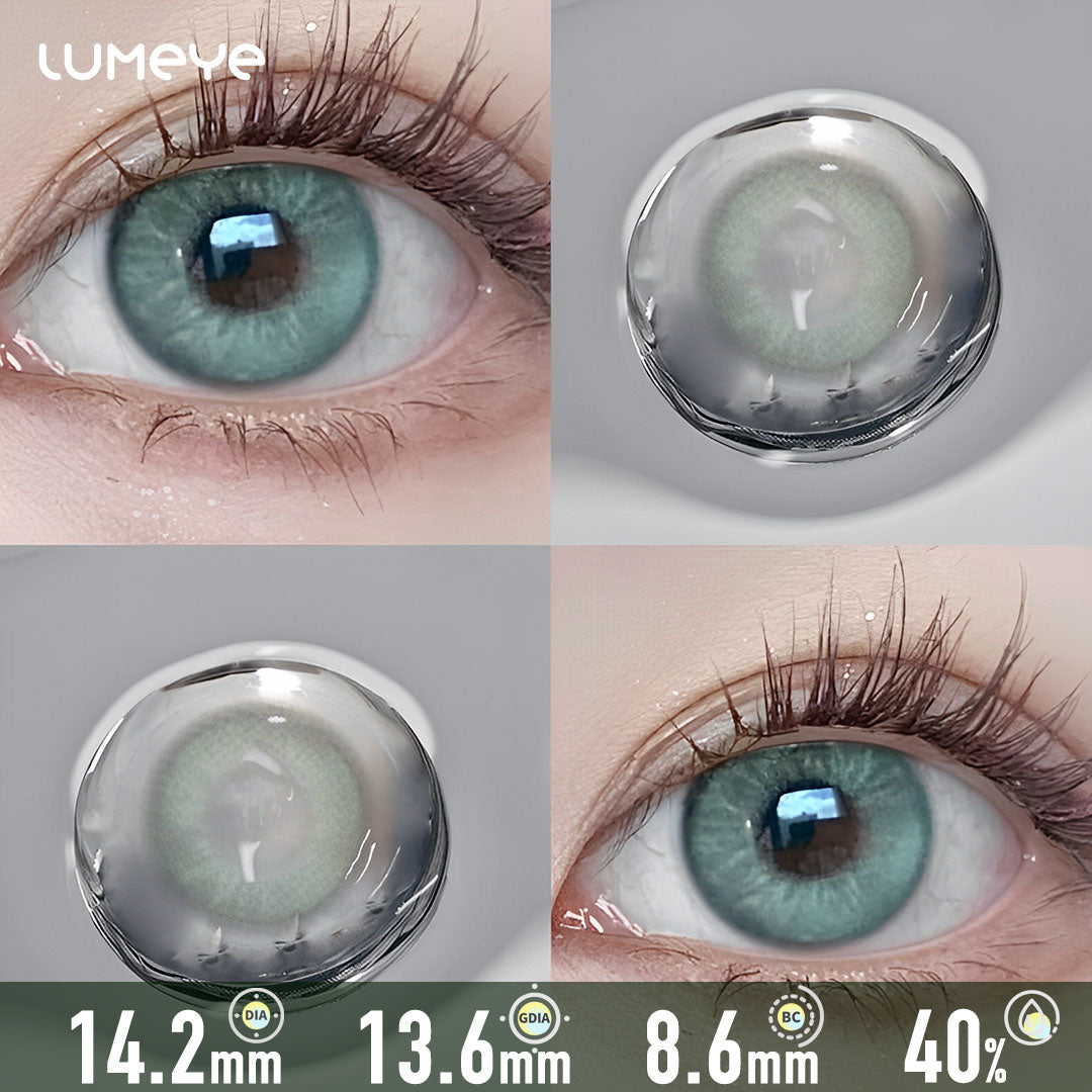 Pastel Jade Contact Lenses