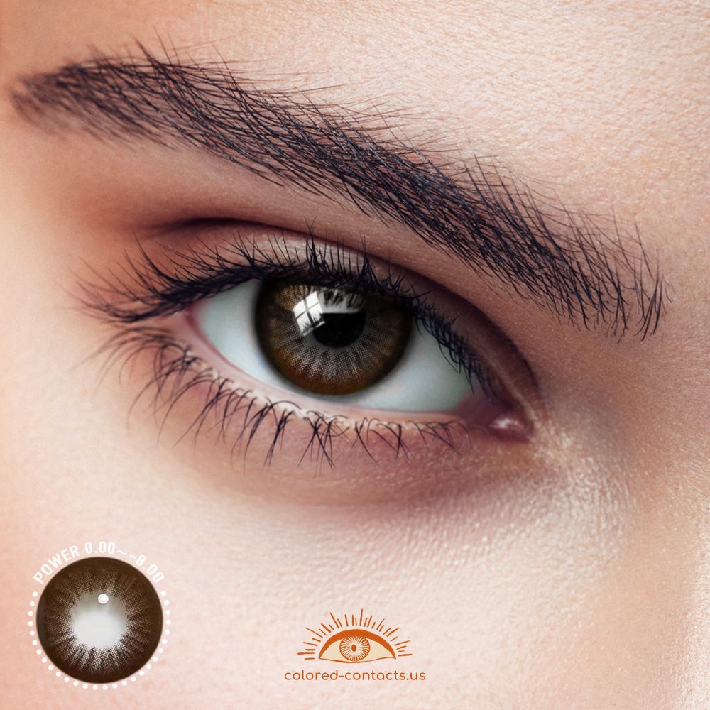 Queen Chocolate Colored Contacts