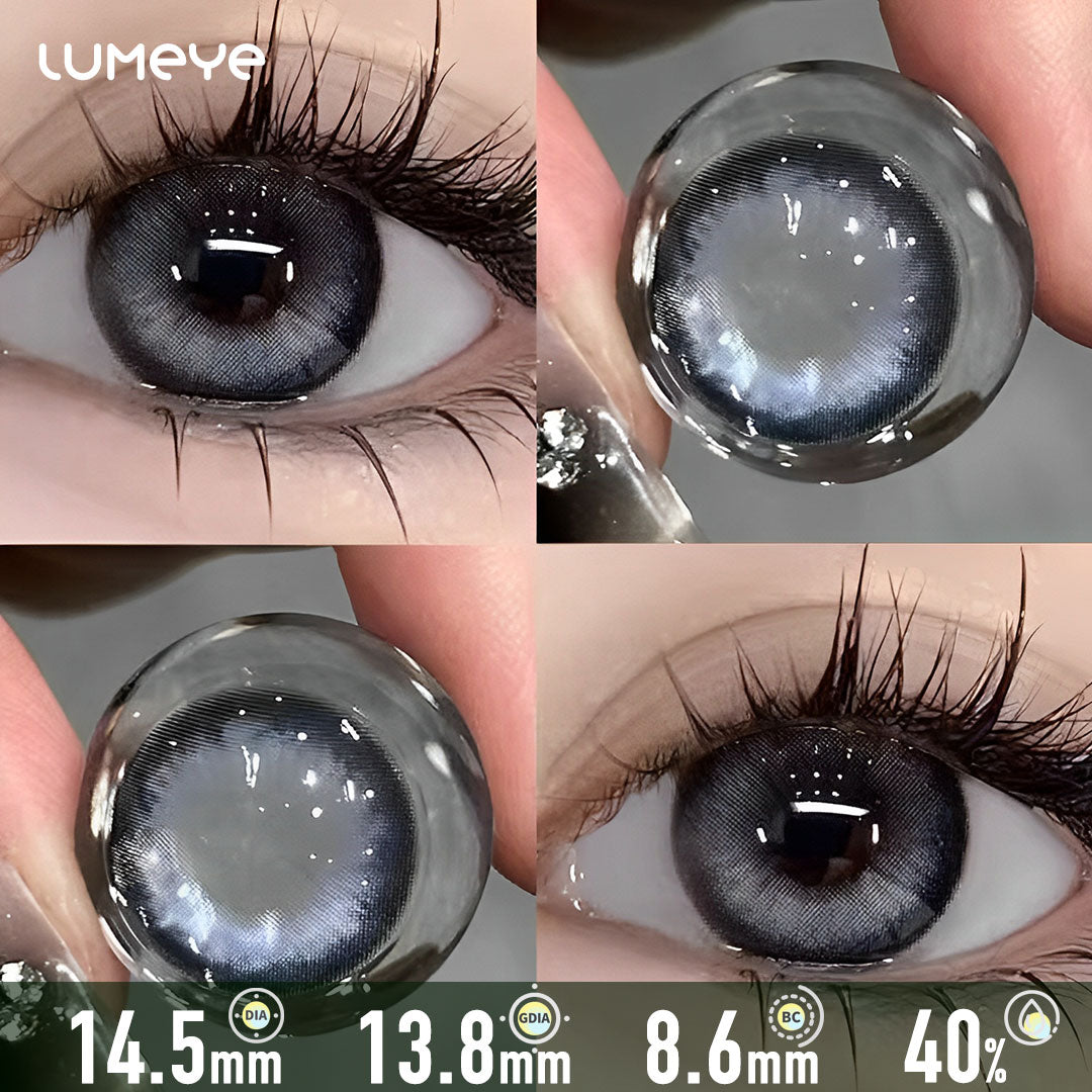 Rich Denim Contact Lenses